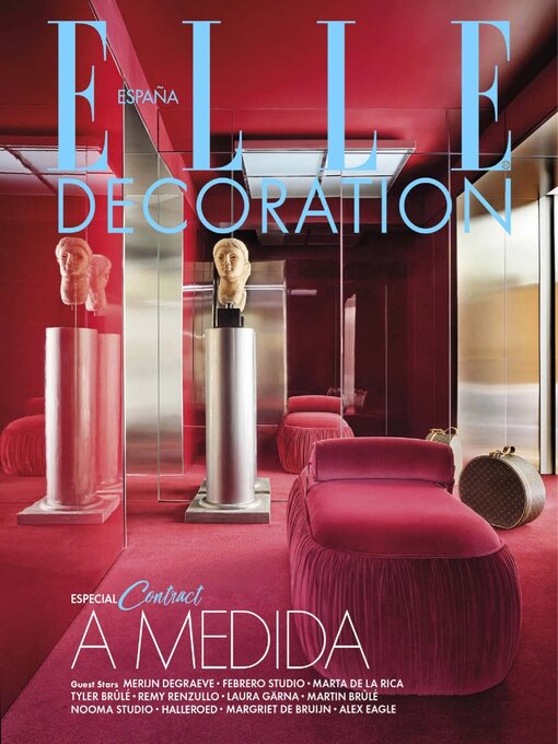 Cover image for Elle Decoration España